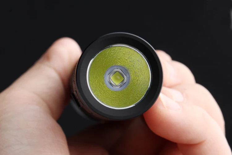 Convoy S9 фонарик, cree xml2 внутри, 1400mA, с порт зарядки Micro USB