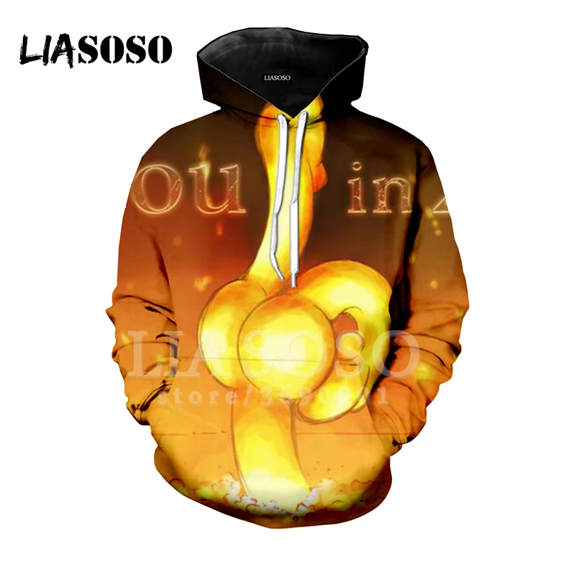 LIASOSO Для мужчин's футболка лето короткий рукав модная мужчин женщин унисекс