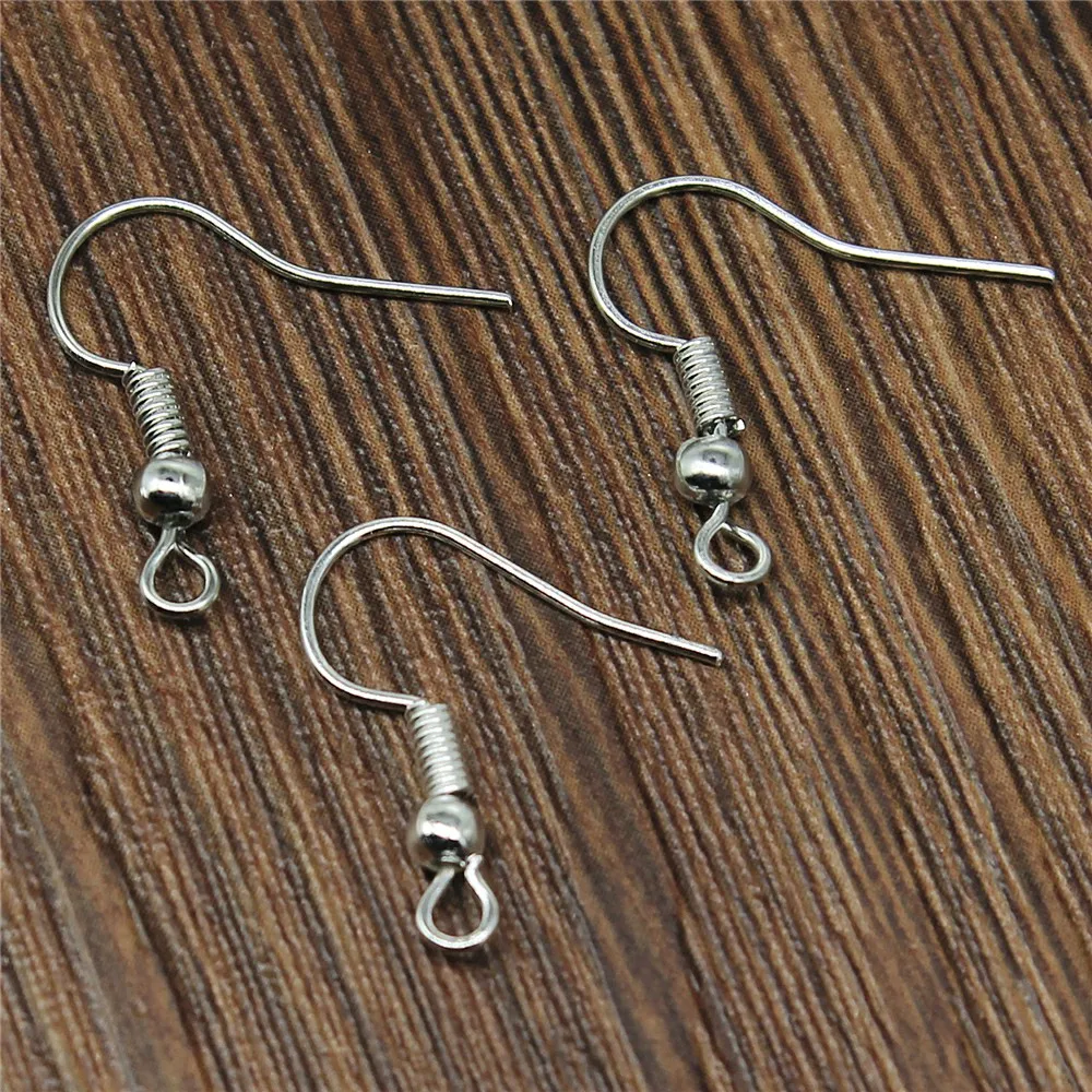 100 шт. 19x18mm 8 цветов DIY аксессуары для серьги застежки крючки фитинги &quotсделай