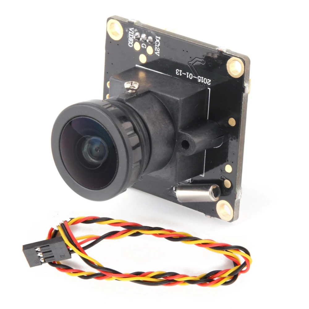 1 шт. HD 700TVL Sony CCD PAL или NTSC FPV Камера OSD D WDR Мини CCTV PCB крошечный Широкий формат 2.1 мм
