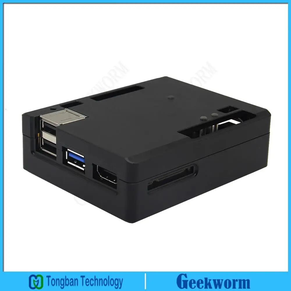 Корпус из алюминиевого сплава Geekworm Lattepanda для макетной платы V1.0 2G/4G|geekworm|encloser |