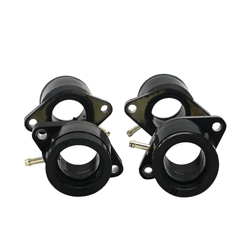 (4) Держатели карбюратора для впускные соединительные манифолы сапоги Yamaha 1982 1983