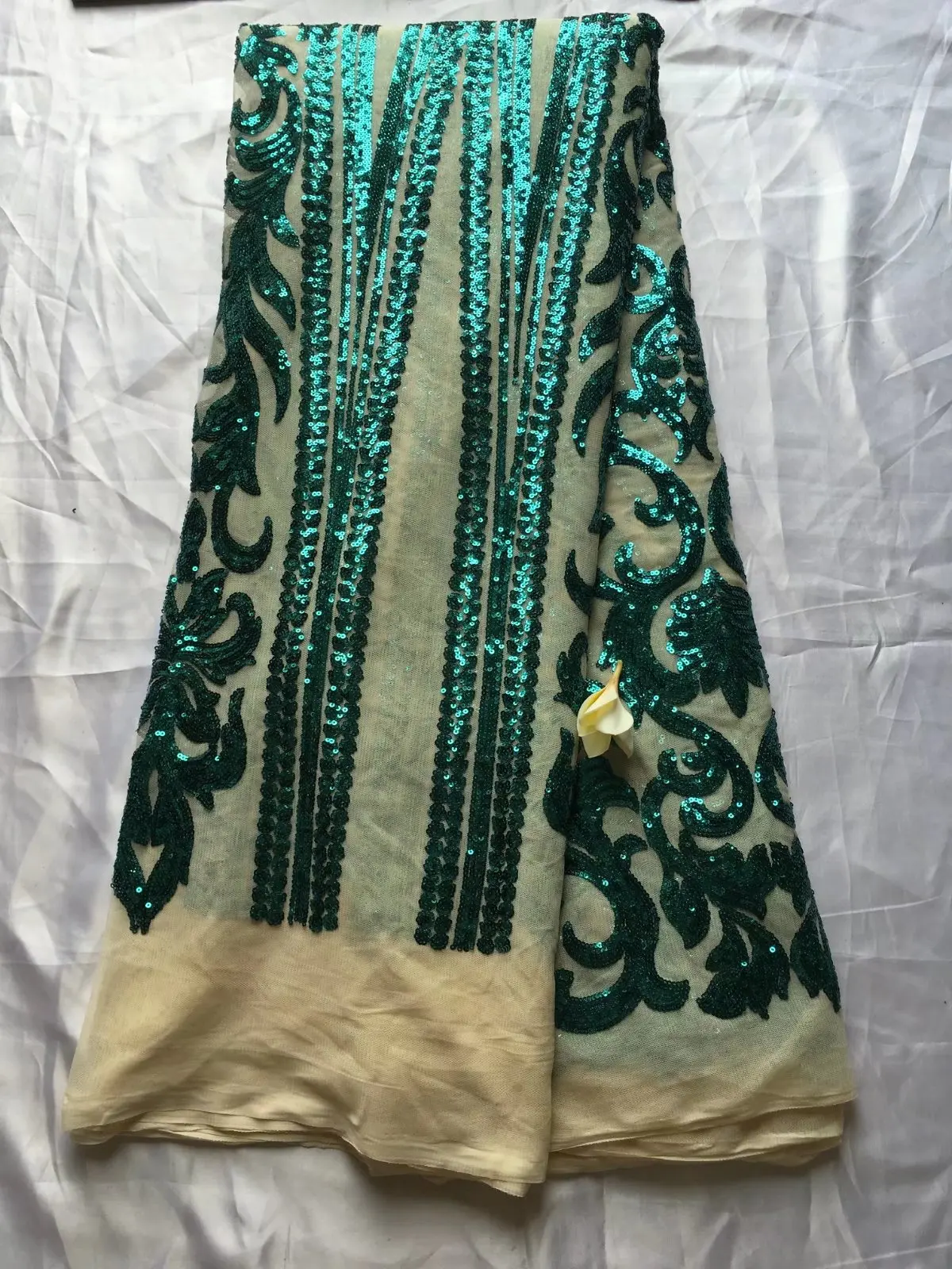 2018 новейшая чистая африканская французская кружевная ткань высокого качества