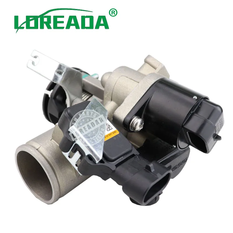 LOREADA Подлинная дроссельная заслонка в сборе для 150cc мотоциклов с Delphi TMAP OEM качество мотоцикл аксессуар диаметр отверстия 28 мм