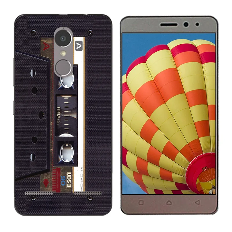 Мягкие чехлы из ТПУ Для Lenovo K6 с питанием Shel Botanic печать для K6power комбинированный