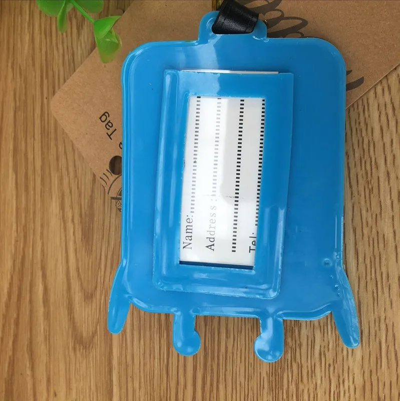 Аксессуары для путешествий багажная бирка ретро лента модель машины силикагель