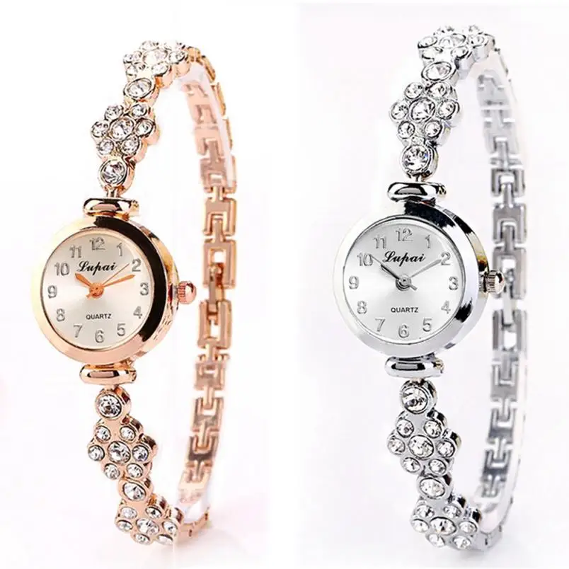 Топ группа роскошные женские браслет Montre часы модный ремешок с бриллиантами наручные часы повседневные Элегантные часы браслет