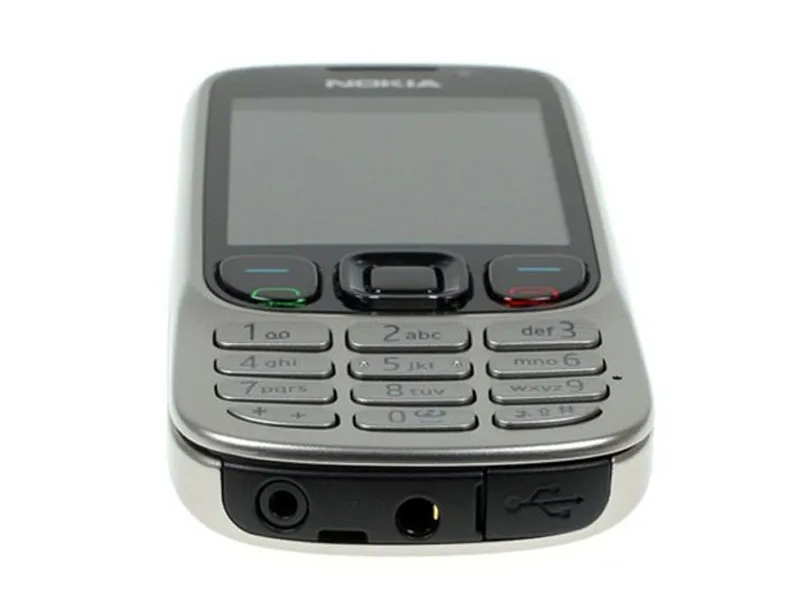 6303 разблокированный Nokia 6303 Классический FM GSM 3MP камера мобильный телефон русская клавиатура Поддержка