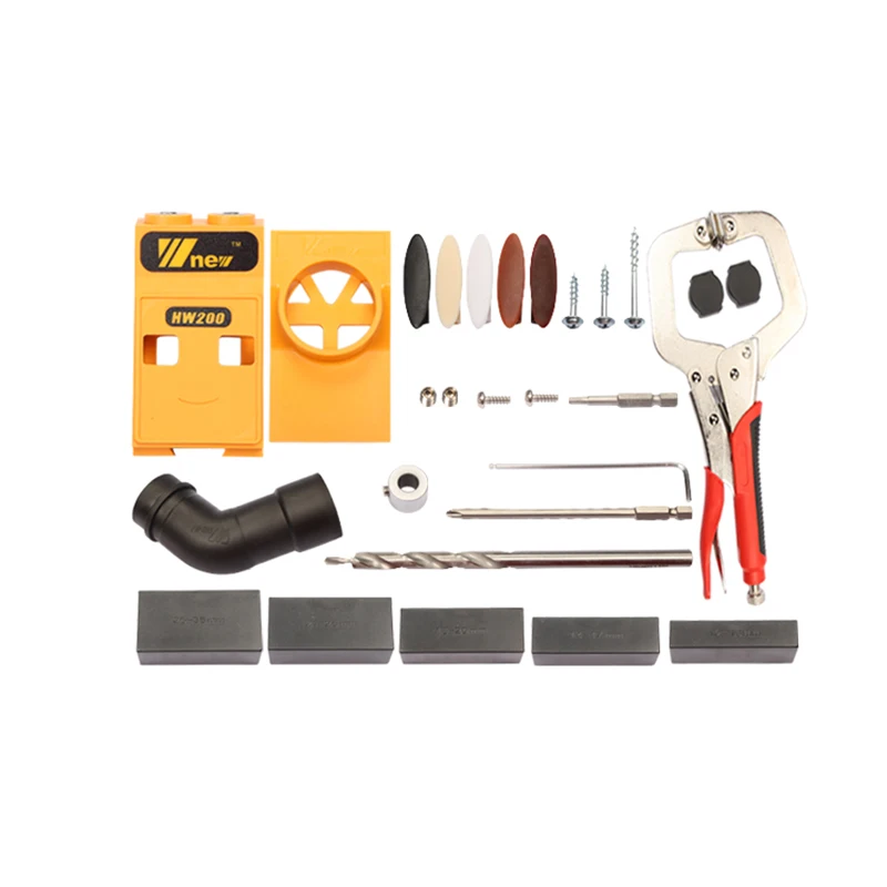 Карманный мини набор для зажима отверстий деревообработки и столярных работ +