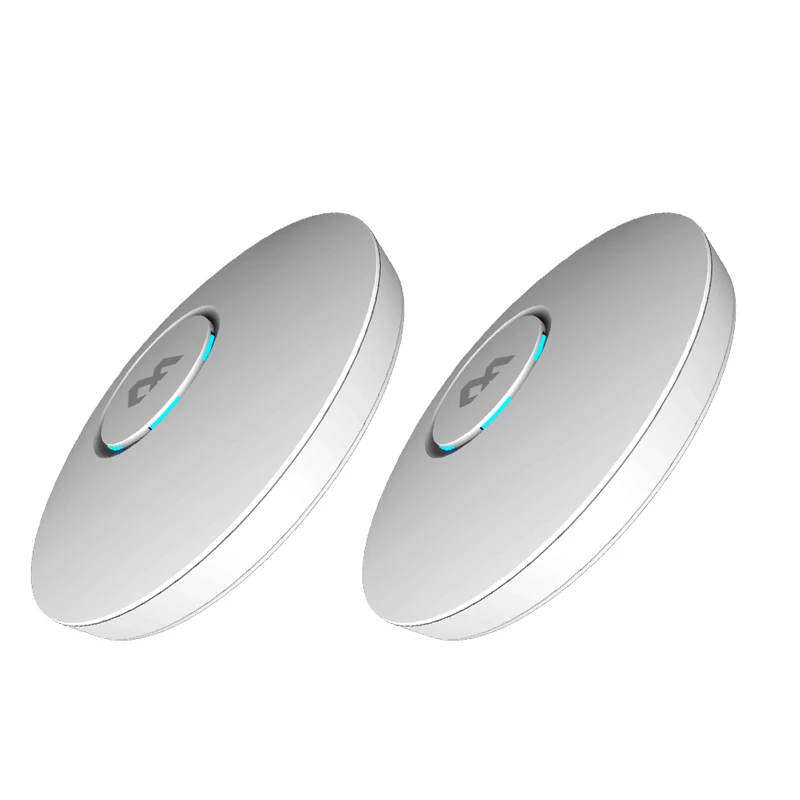 2 pack Comfast CF-E320V2 беспроводной Потолочный AP Точка доступа крепление предприятия Wi-Fi системы 300 Мбит/с сети длинный диапазон IEEE 802.11n - Цвет: 2 pack