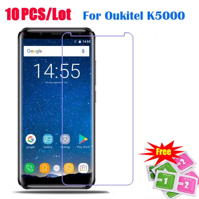 Защитное стекло Oukitel K5000 взрывозащищенное переднее закаленное пленка для