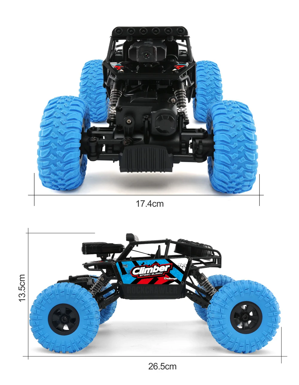 JJRC Q45 диск альпинистский автомобиль с дистанционным управлением 2,4G 1:18 4WD RC альпинистский автомобиль с Wifi FPV HD камерой внедорожный приложение управление RC автомобиль