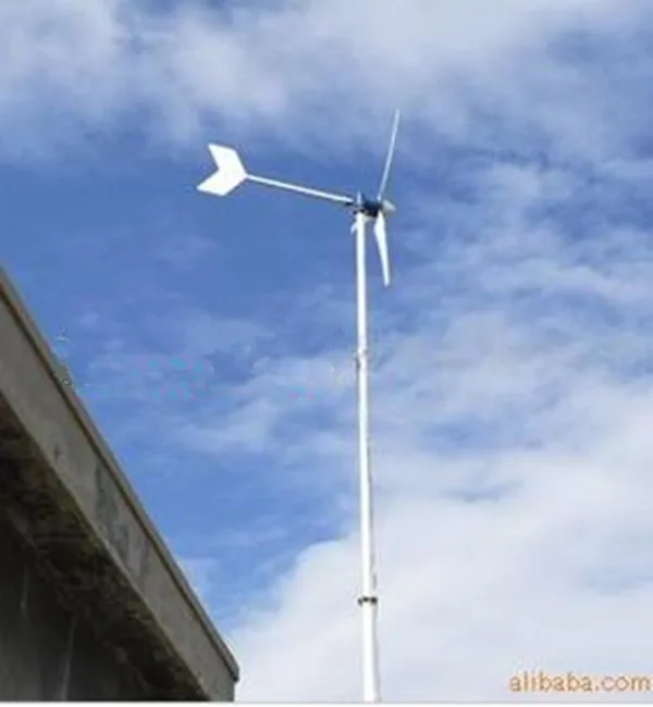 1KW ветрогенератор оборудование Ветряных турбин Энергии ветра Низкий старт От