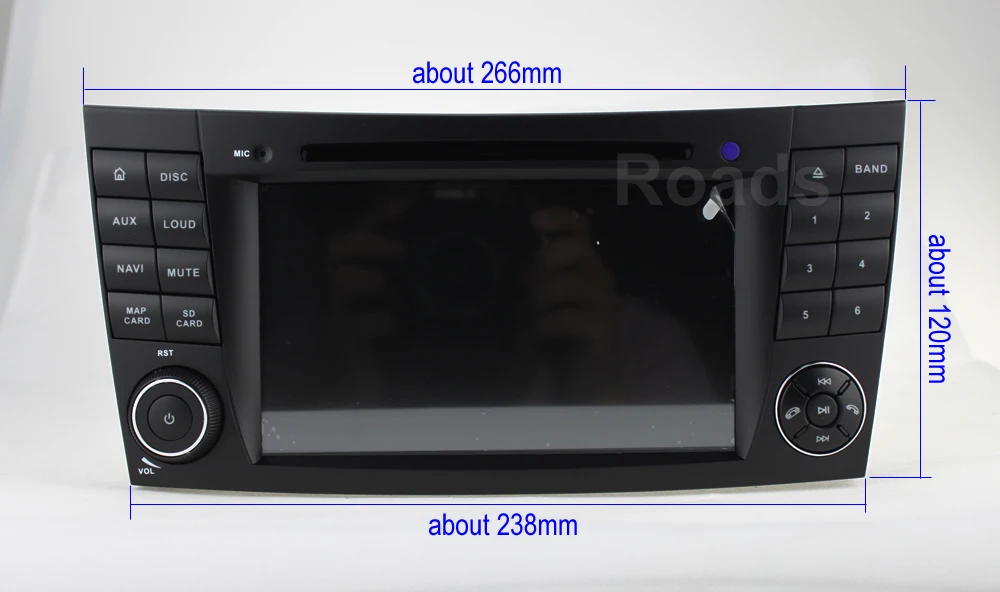 PX6 Автомобильный DVD стерео Мультимедиа Радио Android 9 для Mercedes Benz e-класс W211 E200 E220 E300 E350 E240 E270 E280 CLS класс W219