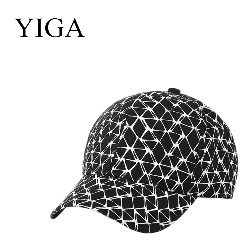 

YIGA 2018 HOT Fashion Casual Baseball cap Unisex Snapback hats for men and women hip hop fashion caps