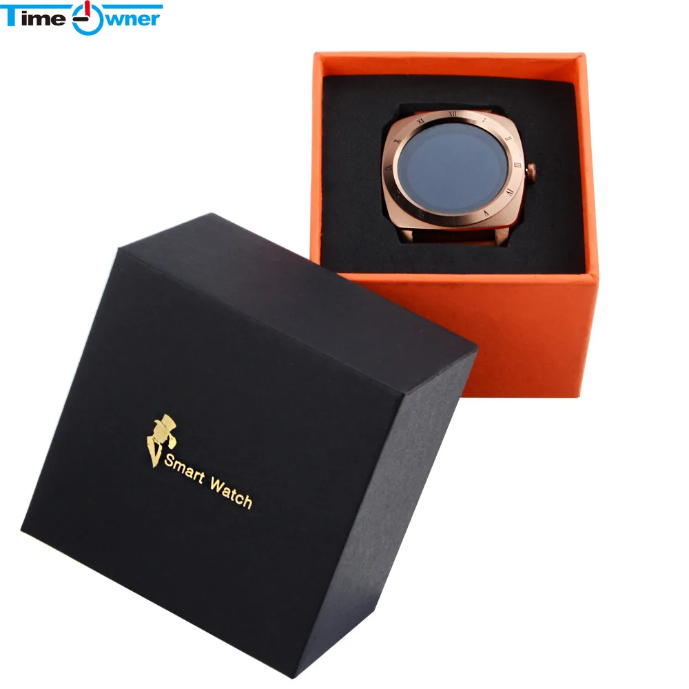 Time owner DM88 Часы Bluetooth Смарт часы Android с монитором сердечного ритма MTK2502c жест датчики