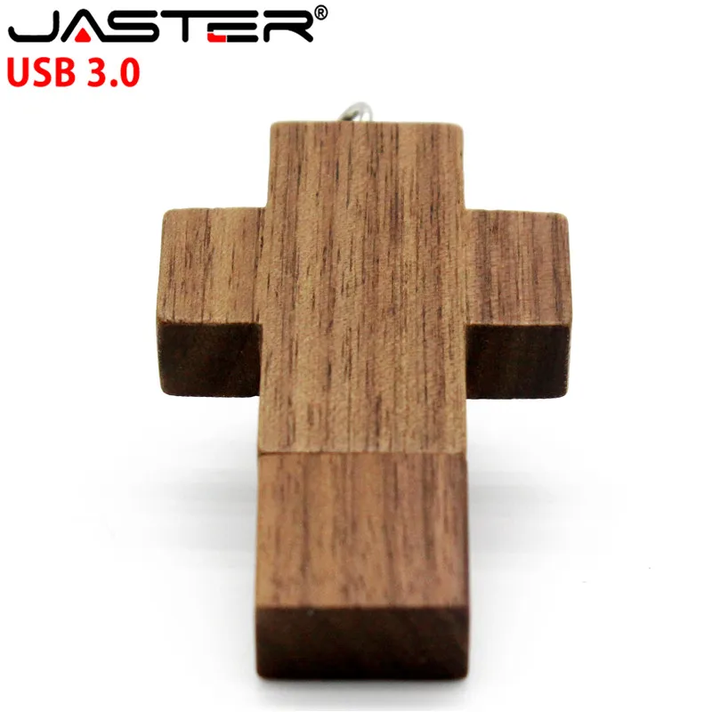 JASTER USB 3 0 логотип клиента деревянный Флешка usb-накопитель в виде деревянного