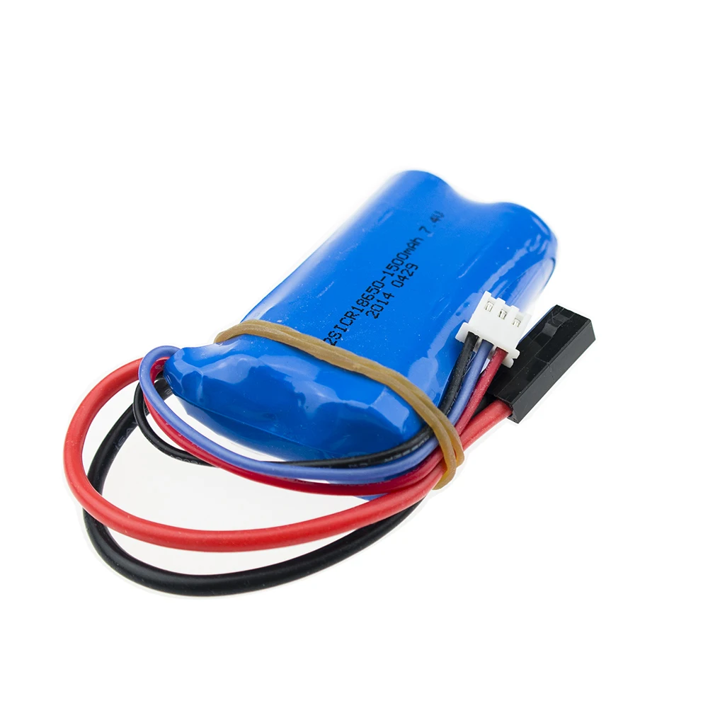 Литий-ионный аккумулятор для квадрокоптера MJX T40 T40C F39 F49 T39 Syma 822 1 2 3 шт. 2s 18650 7 4 В 1500