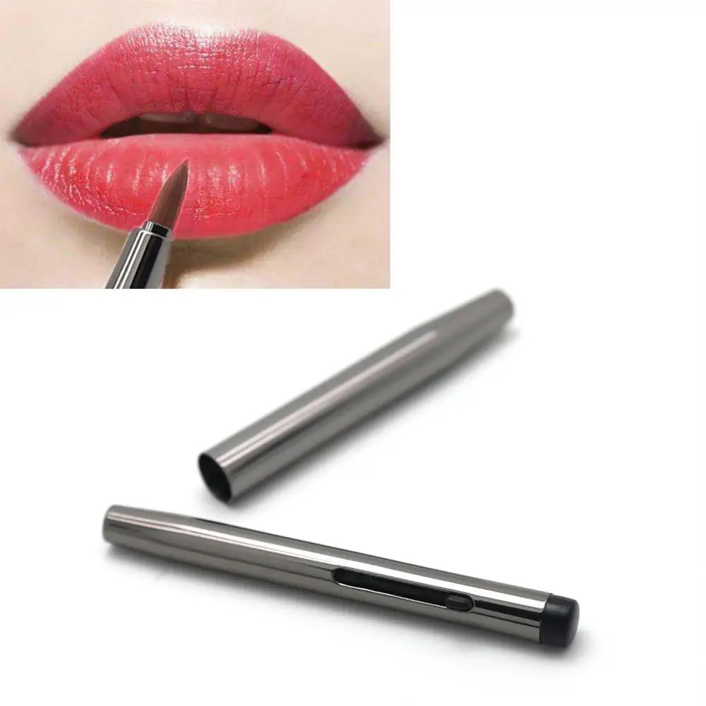 Звездная Волшебная губная помада Бесплатная кисть для губ меняющая цветную
