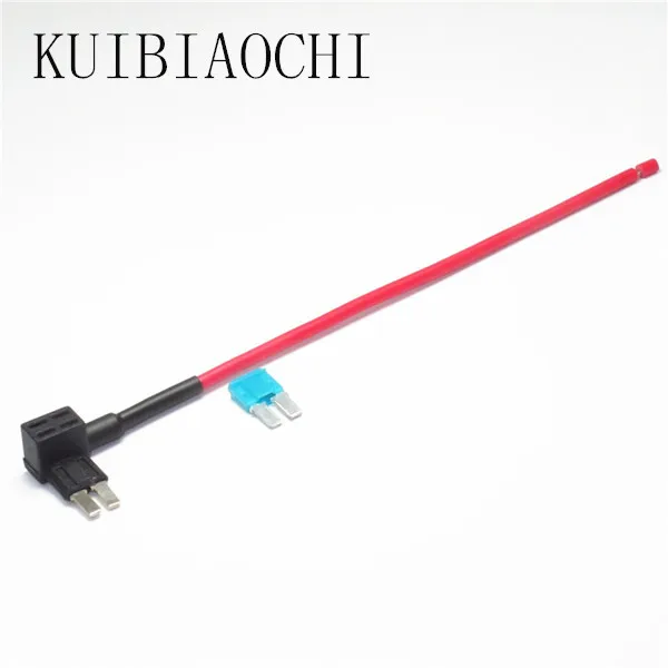 12V малых и средних автомобильный предохранитель добавить-a-circuit TAP адаптер Micro/Mini/Стандартный ATM, APM лезвие авто держатель предохранителя - Цвет: Micro2-3