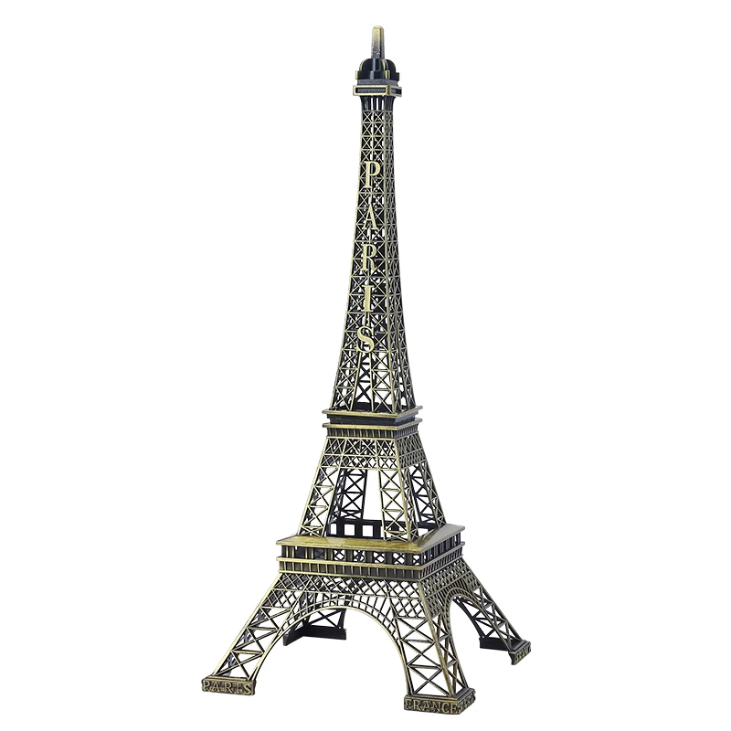 Мини Пары Башня Европейская классическая старинная архитектура украшение для