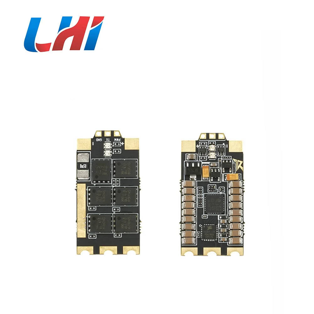 Воздушный регулятор двигателей AIRBOT-Wraith32 V2-32bit Brushless Blheli_s 35a с встроенным датчиком тока и кистевым регулятором ESC 30a для FPV квадрокоптера.