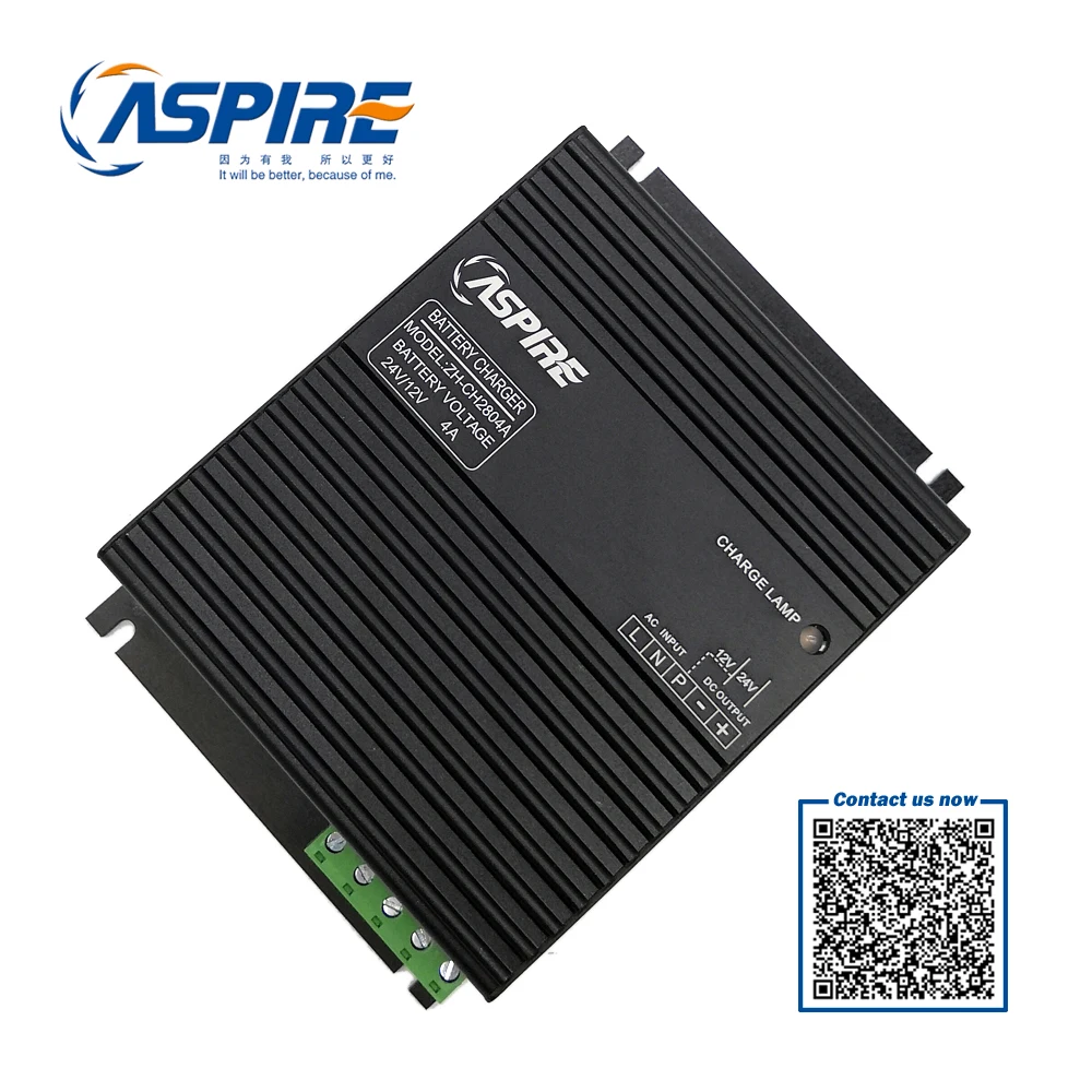 Умное зарядное устройство Aspire Dynamo Genset 12 В 24 для дизельного генератора 9 А 4