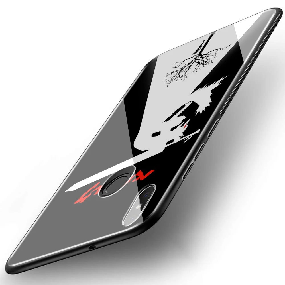 Lavaza Berserk Guts Anime Tempered glass TPU Case for Redmi Note 4X 5 6 6A 7 Pocophone F1 | Мобильные телефоны и