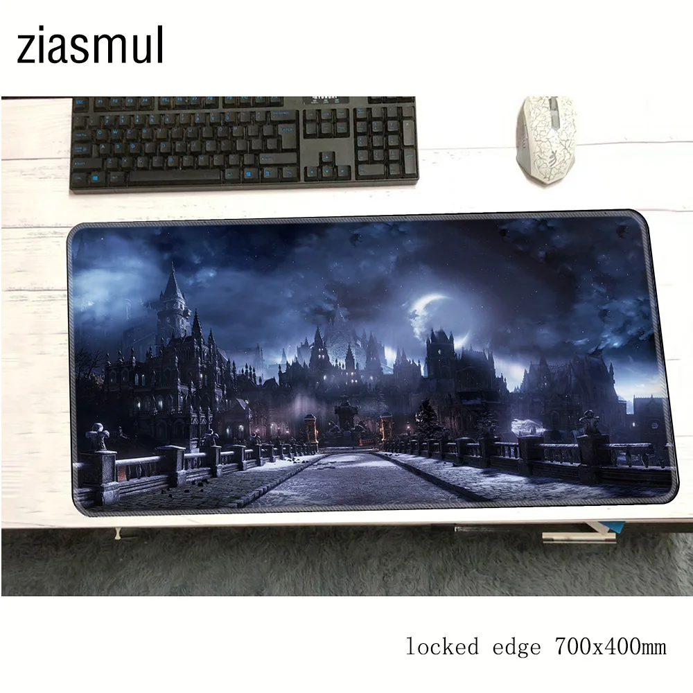 Игровой коврик для мыши dark souls padmouse 700x400x3 мм восхитительный геймер компьютерный