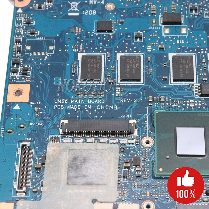 Материнская плата NOKOTION NB.RYK11.005 NBRYK11005 для ноутбука Acer aspire | Компьютеры и офис