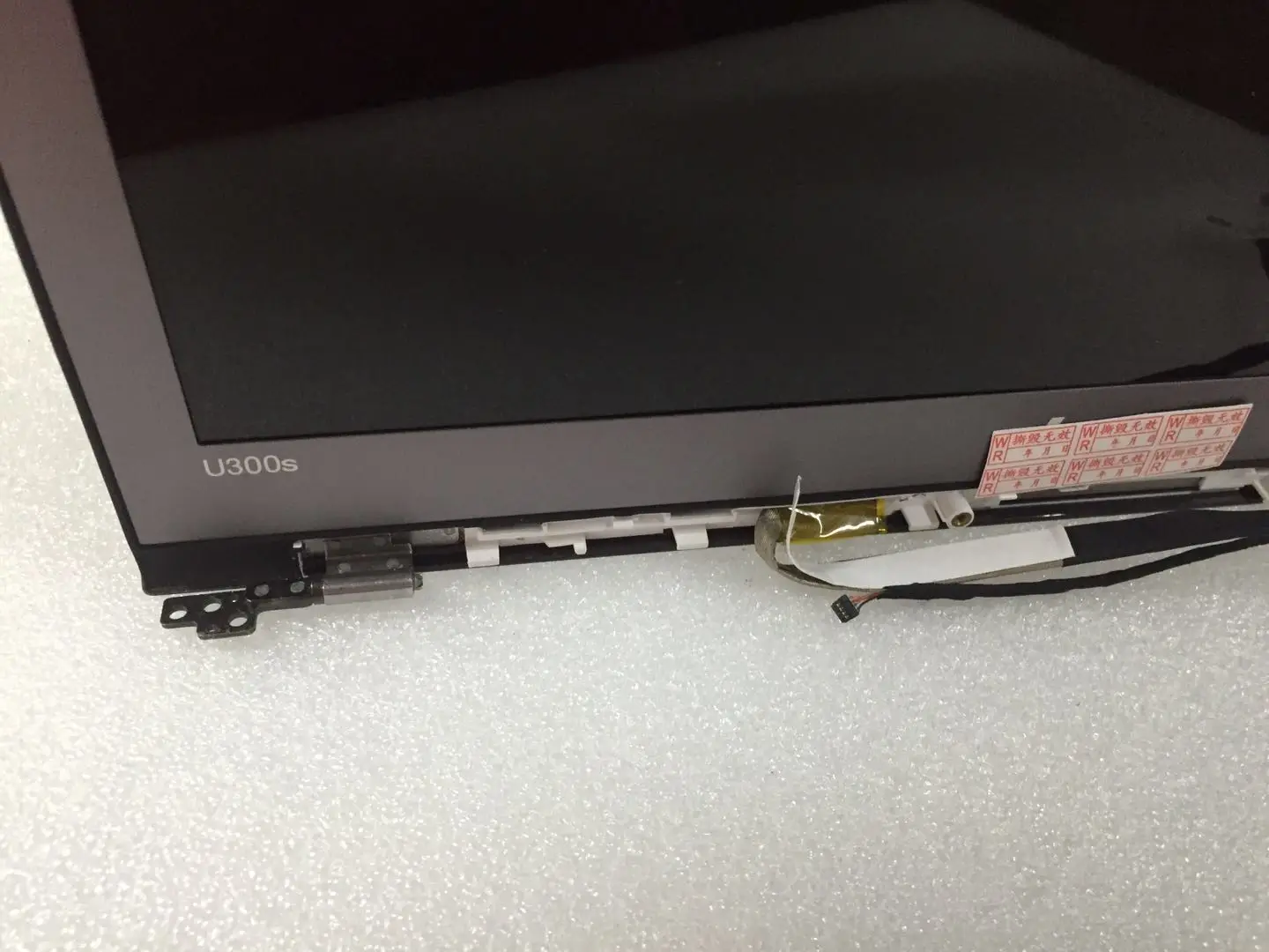 13 3 &quotЖК дисплей LED полная сборка для Lenovo IdeaPad U300 U300s 1366*768 N133BGE M41|ЖК-экран ноутбуков|