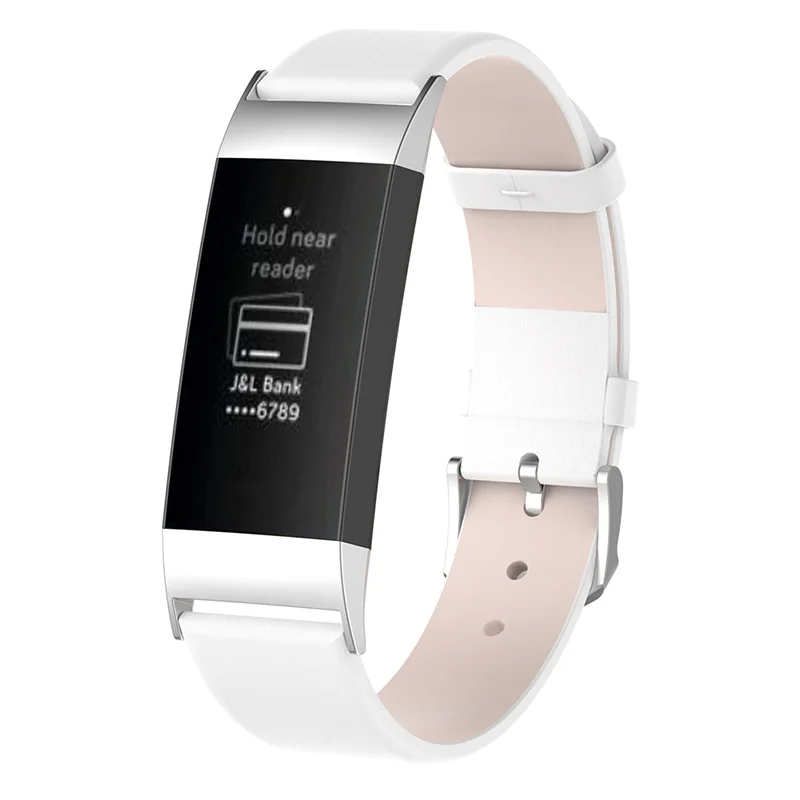 Сменные ремешки кожаные Смарт фитнес часы браслет для FitbitCharge 3 NK-шоппинг |