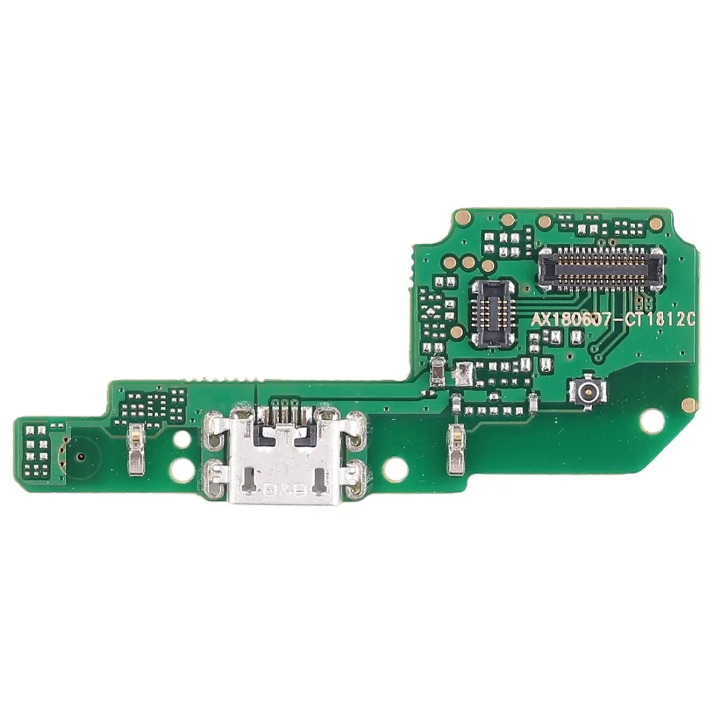 Плата USB для зарядки Xiaomi Redmi 6A гибкий кабель соединительные детали 6 зарядная док