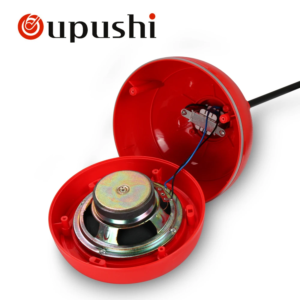 Oupushi KD-905 домашняя музыкальная система 10 ватт потолочный динамик 5,5 дюймов шаровой подвесной настенный динамик s