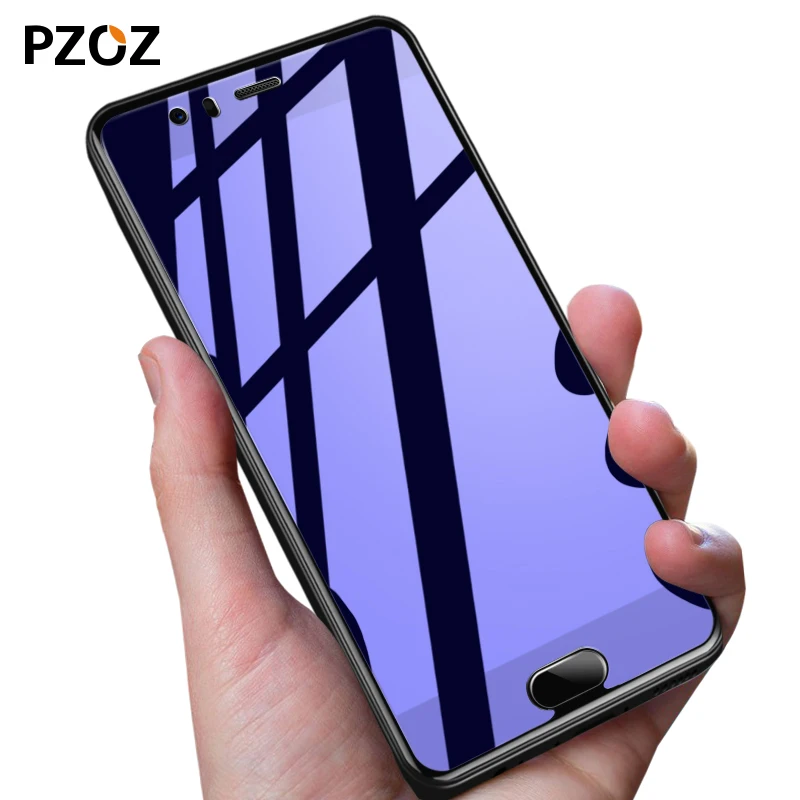 Закаленное стекло PZOZ huawei p10 полноразмерная защитная пленка hawei p 10 2.5D для 5 1 дюйма 4