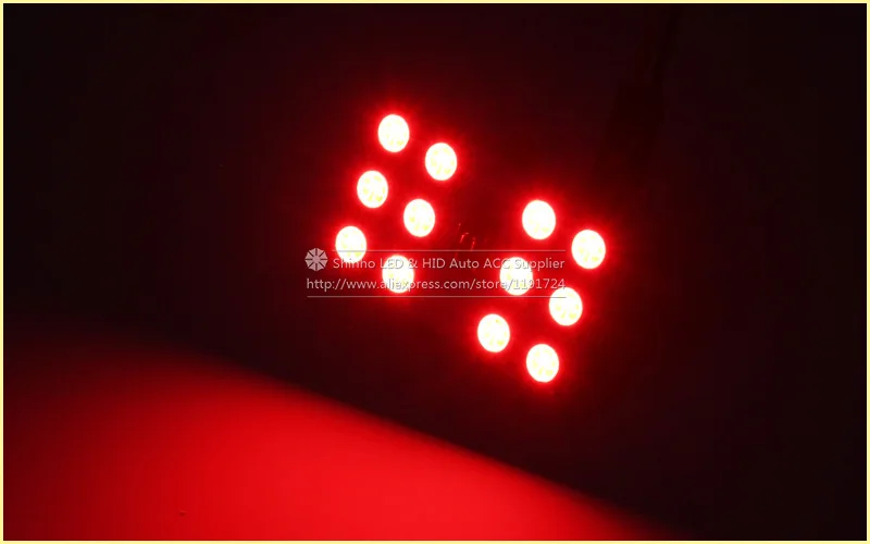 Car Led Interiro Light RGB 12-SMD LED Panel Lights Remote control For Interior Map/Dome/Door/Trunk | Автомобили и мотоциклы