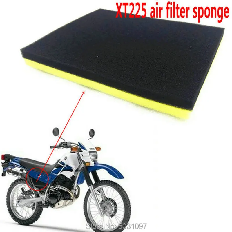 Мотоцикл воздушный фильтр очиститель воздуха для Yamaha XT225 XT 225 92 07 TTR225 TT R225 Moto губка
