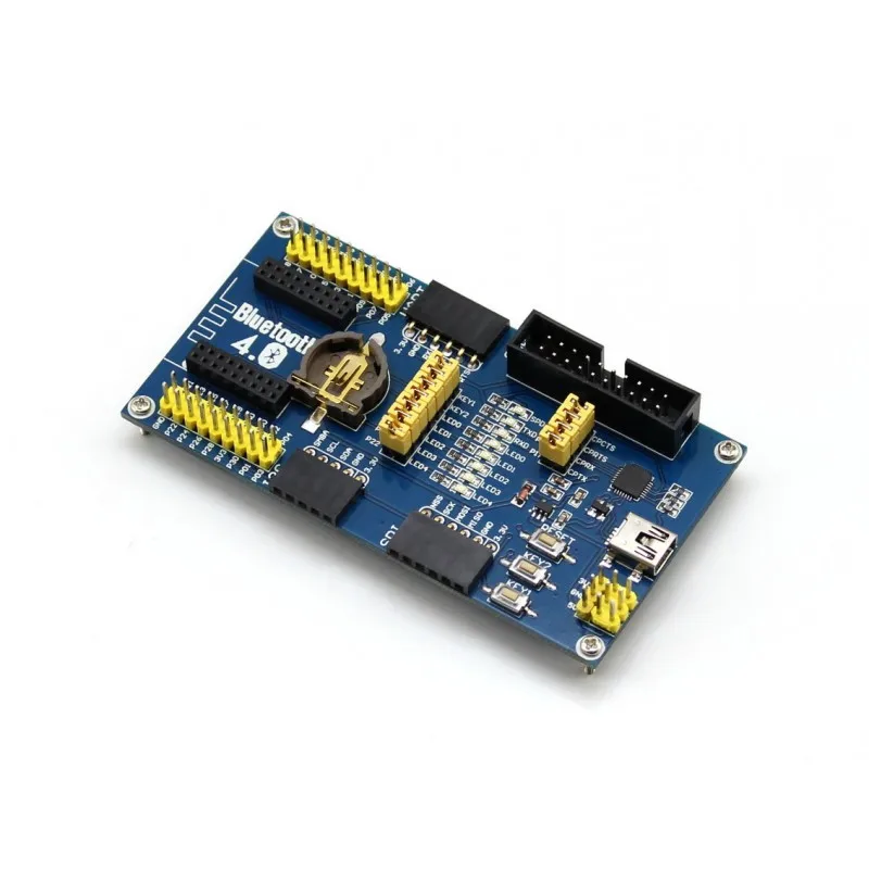 Рука Программист-отладчик + NRF51822 Eval комплект nRF51822 Bluetooth модуль BLE4.0 2 4G