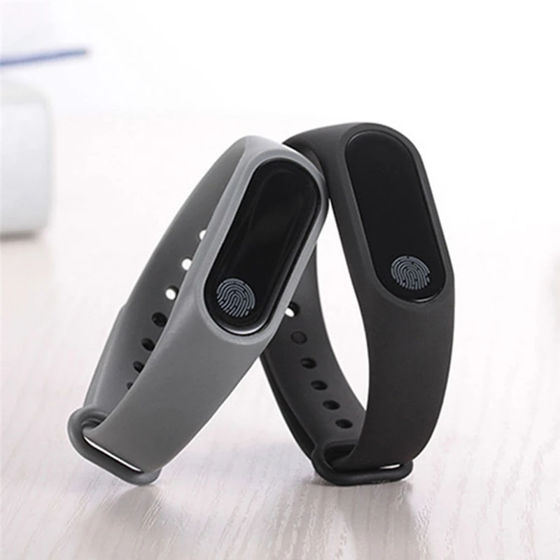 Mi Band M2 браслет Bluetooth Смарт часы монитор сердечного ритма фитнес трекер Браслет умные часы