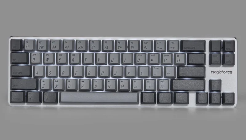 Magicforce Smart 2 Bluetooth 4,0 Беспроводная/USB Проводная Двухрежимная 68 клавишная механическая клавиатура PBT Keycap подключение нескольких устройств