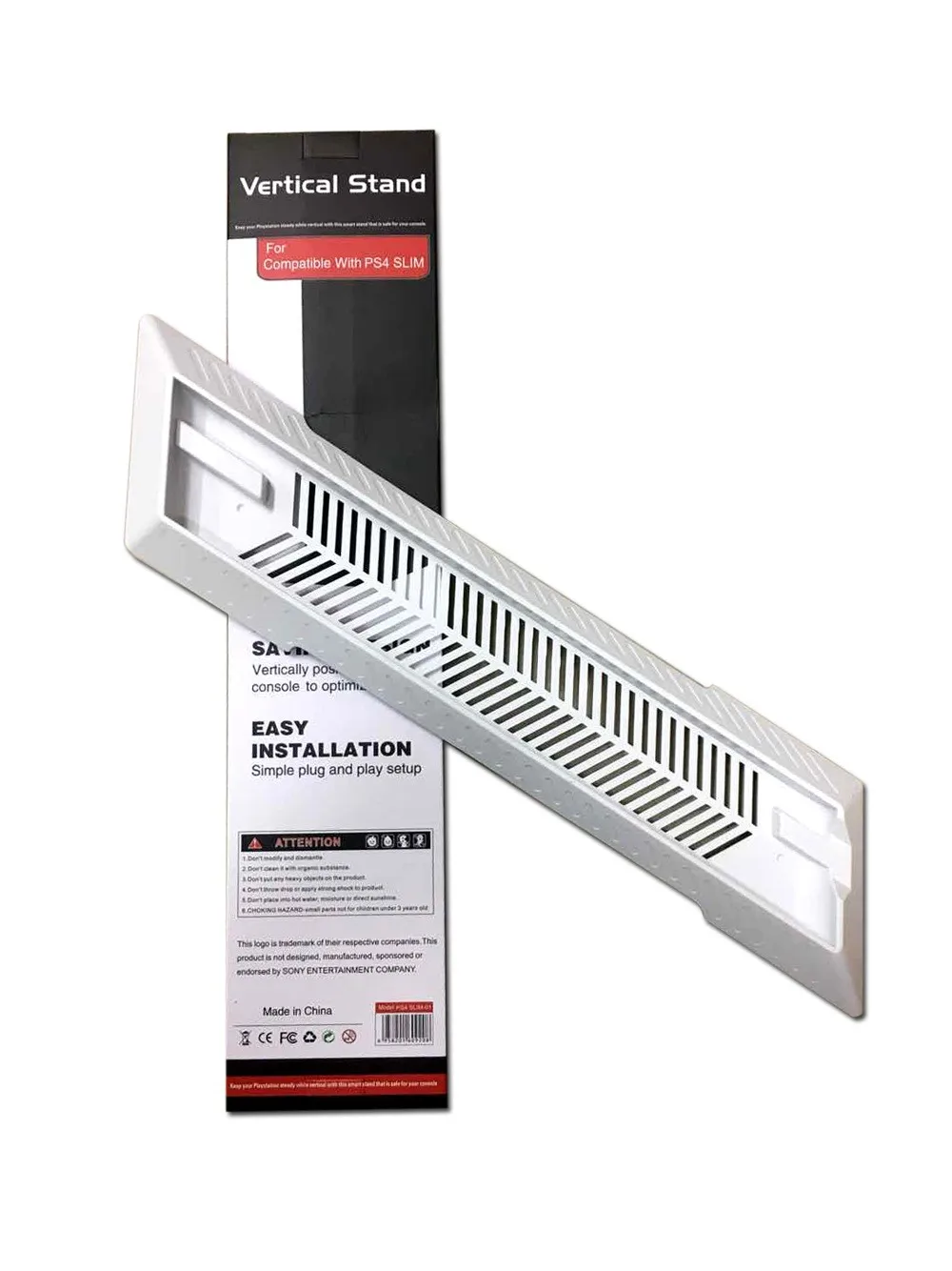 Пластиковая Нескользящая надежная охлаждающая вертикальная подставка для PS4