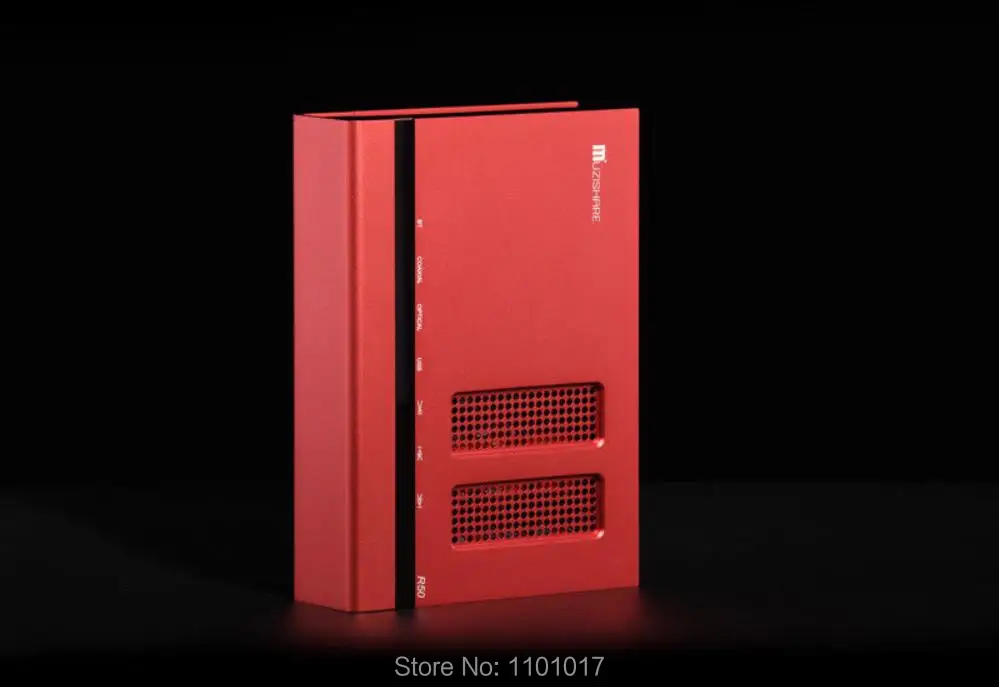 Muzishare R50 Bluetooth 5,0 Aptx приемник DAC HiFi Exquis оптический коксиальный декодер USB без потерь считыватель файлов