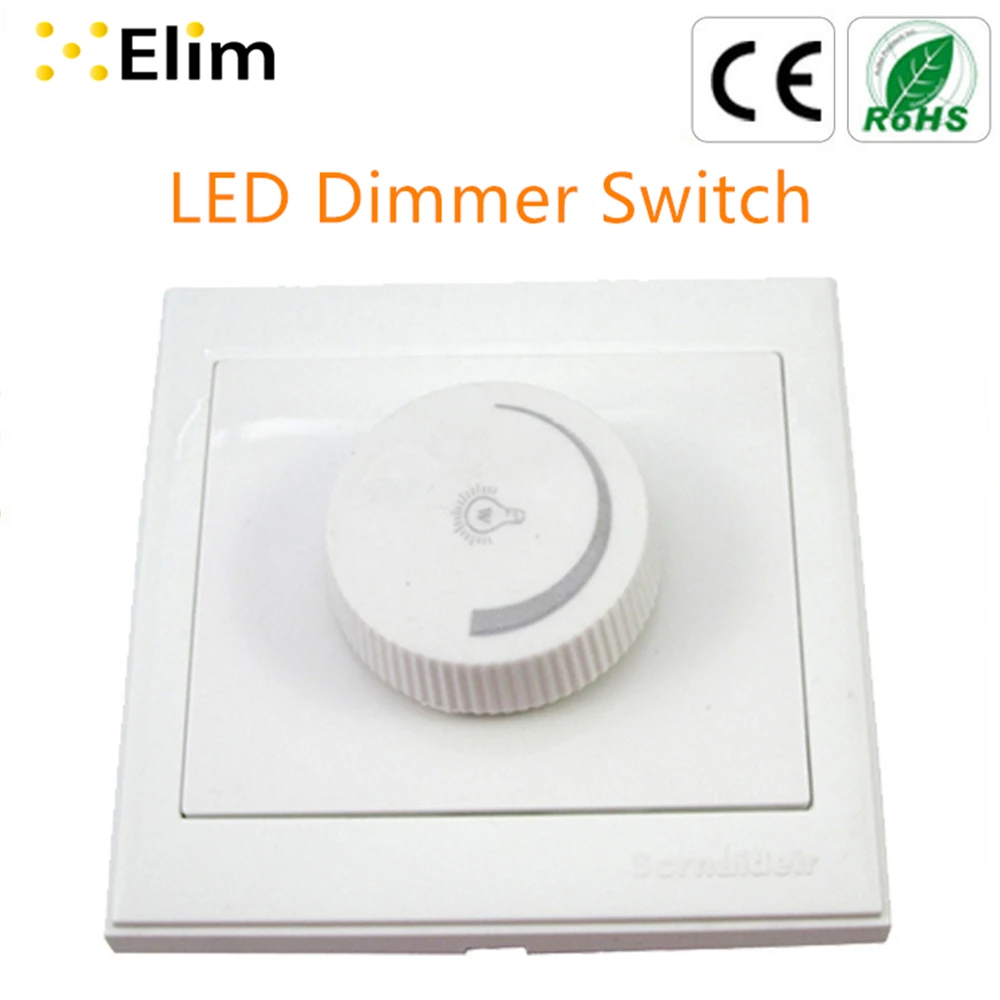 LED Dimmer Switch For Dimmable Light Bulb gu10 e27 110v 220v Bright Controller For adjustable led lights