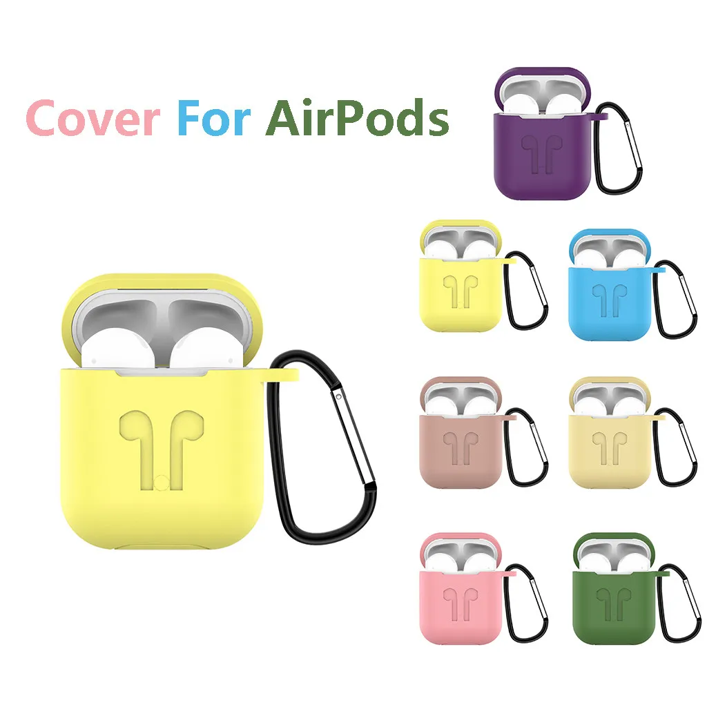 Беспроводная коробка для защиты наушников Airpods 2 один или два поколения зарядных