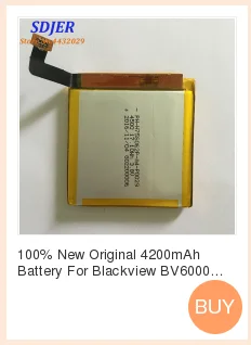 Новинка Blackview BV5000 5000 мАч литий-ионная запасная батарея запасной аксессуар Аккумуляторы для Blackview BV5000