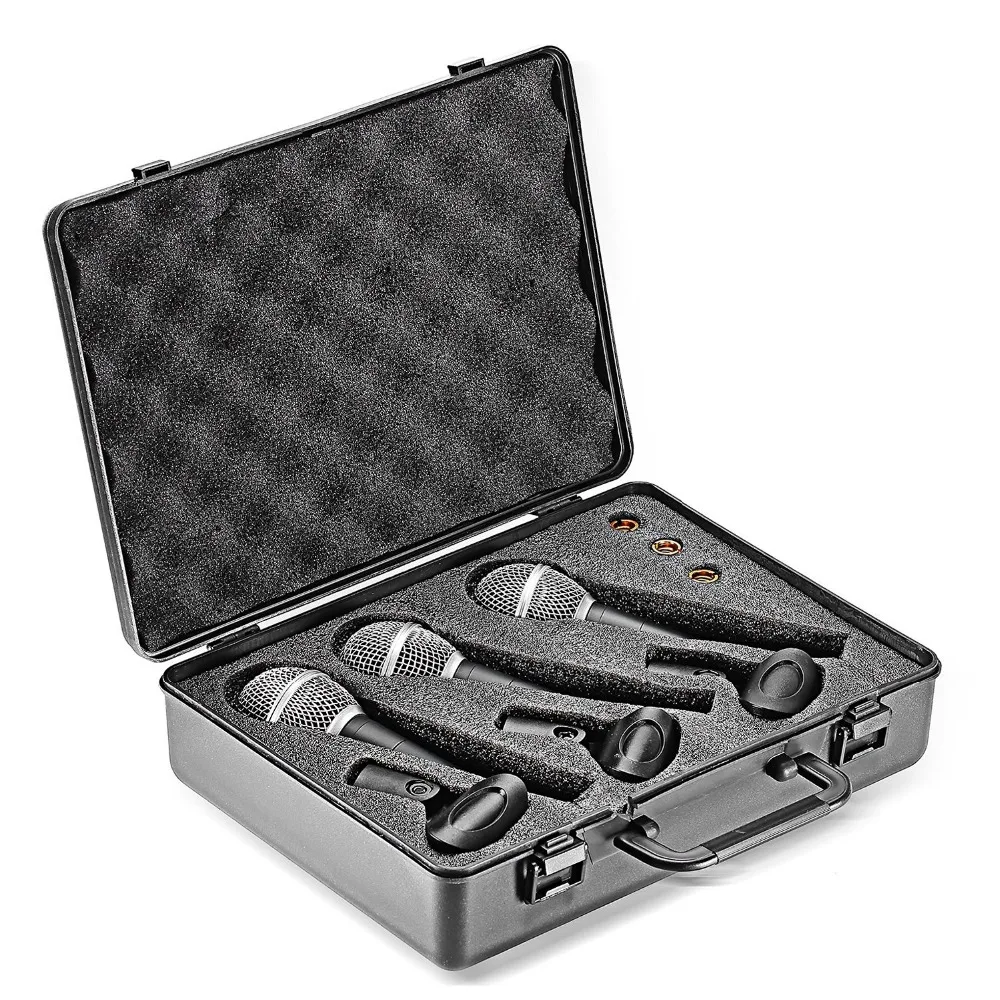 Neewer динамический вокальный запись набор микрофонов включают: NW-881