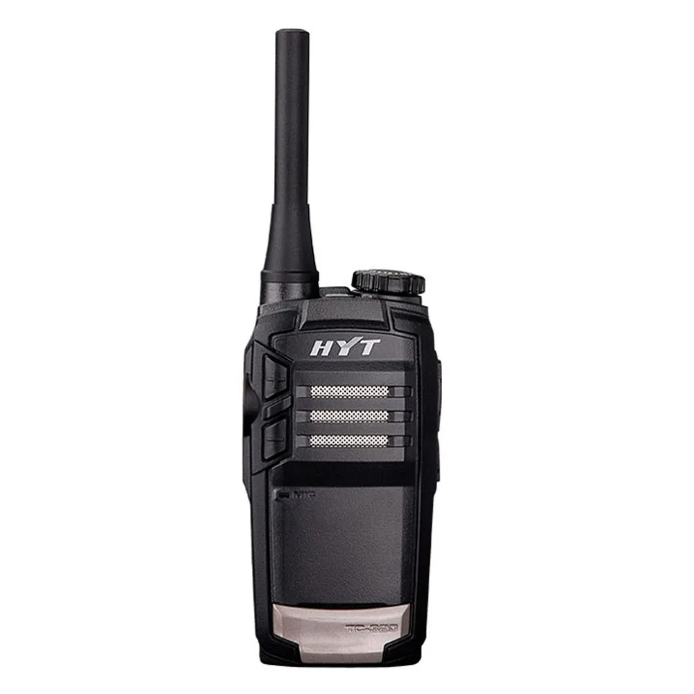 2 шт. Hytera HYT TC-320 UHF400-420MHz рация TC320 двухстороннее радио с 1700 мАч литий-ионная батарея