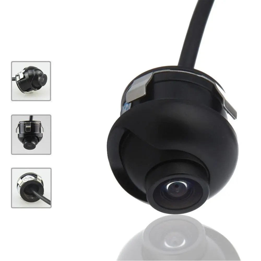 Водонепроницаемая HD камера заднего вида для автомобиля с углом обзора 360