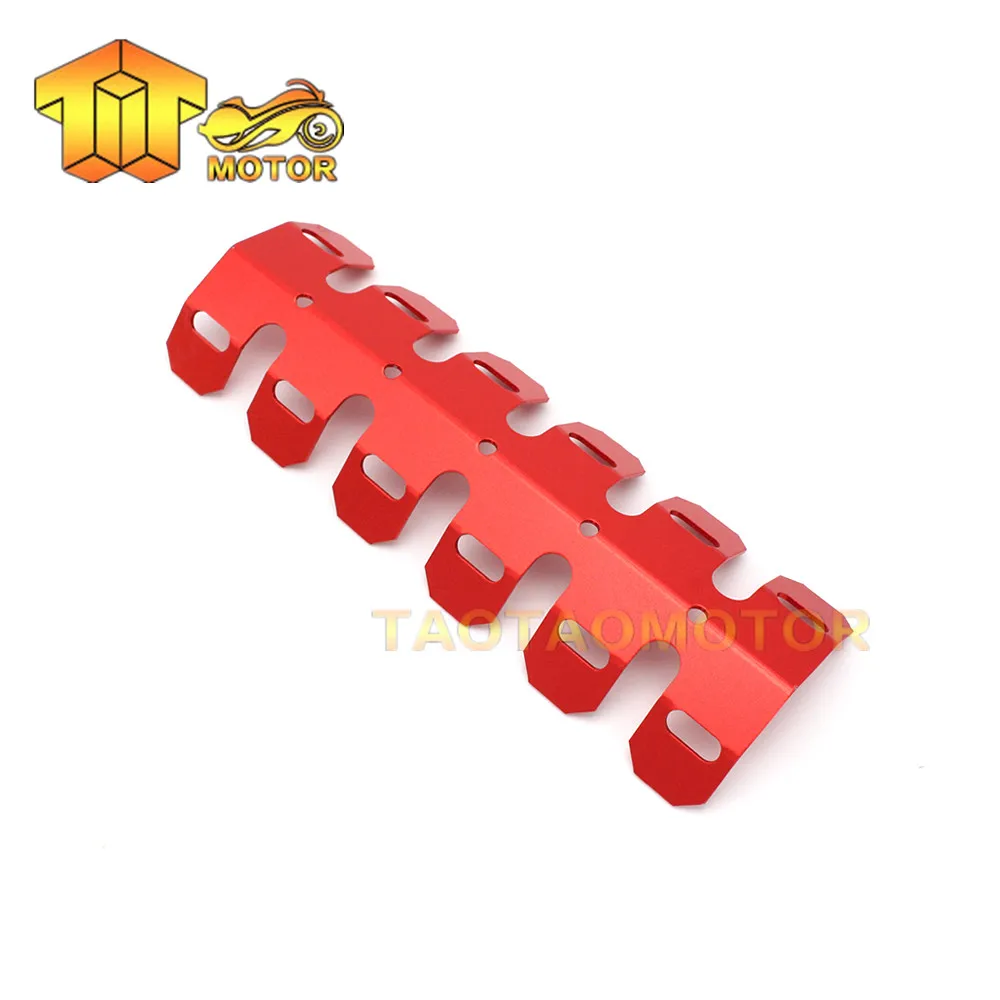 Выхлопной глушитель мотоцикла защита трубы тепловой экран крышка для SUZUKI Hayabusa GSR