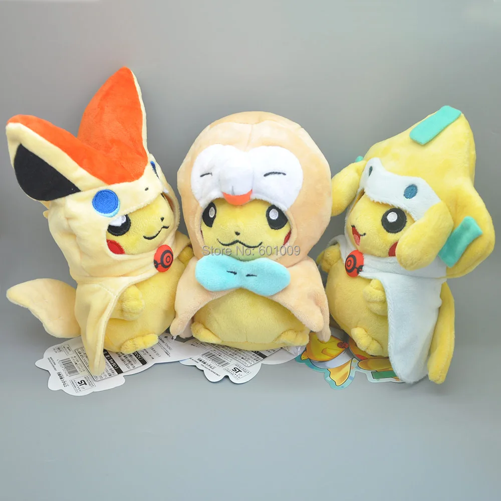 Игрушка плюшевая детская Jirachi Victini Rowlet 7 5 8 дюймов|doll for|doll stuffedfree doll |